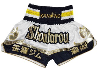 Personlig thaiboksning shorts : KNSCUST-1180